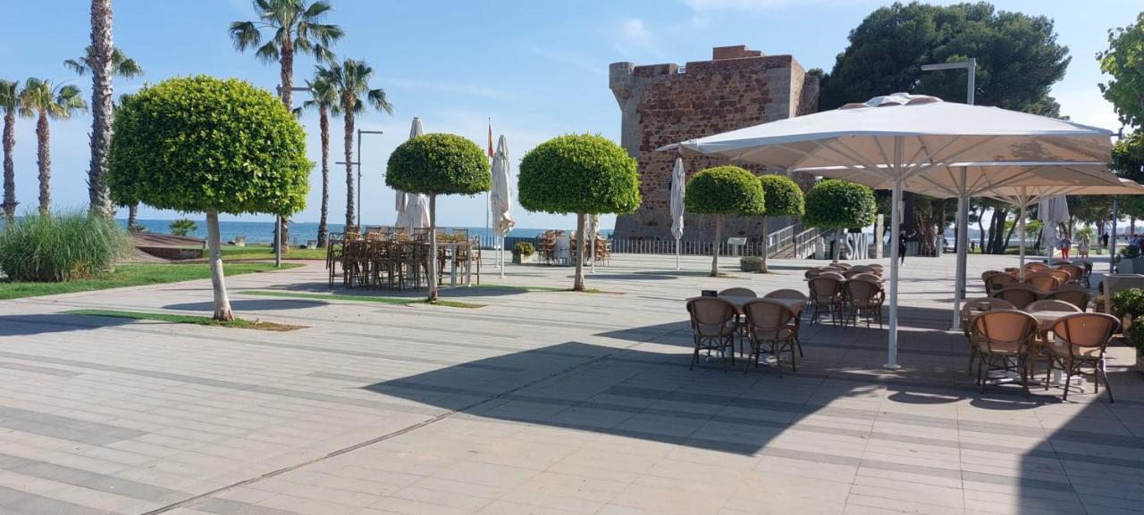 Casa Adosada Gran Avenida Con Billar Benicàssim Buitenkant foto